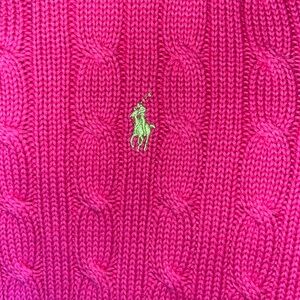 Polo sweater